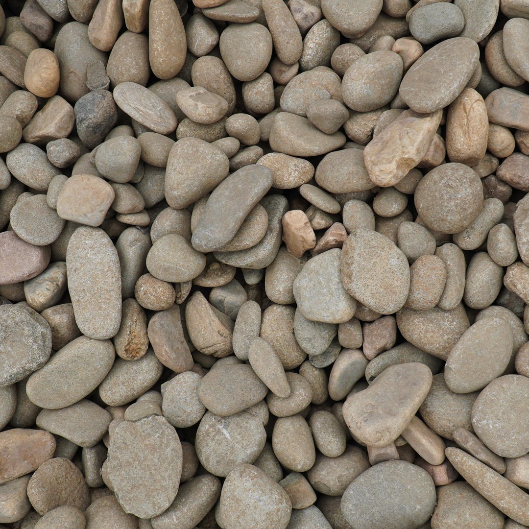 80/100mm River Pebbles